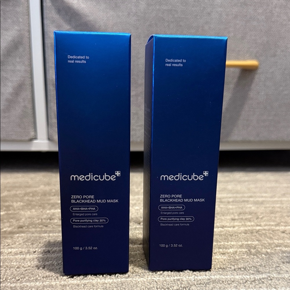 Medicube Zero Pore Blackhead Mud Mask - Blue